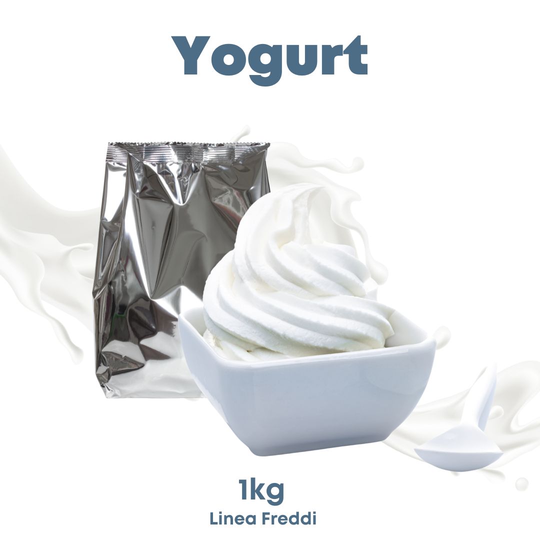 Preparato per Yogurt gelato da 1kg