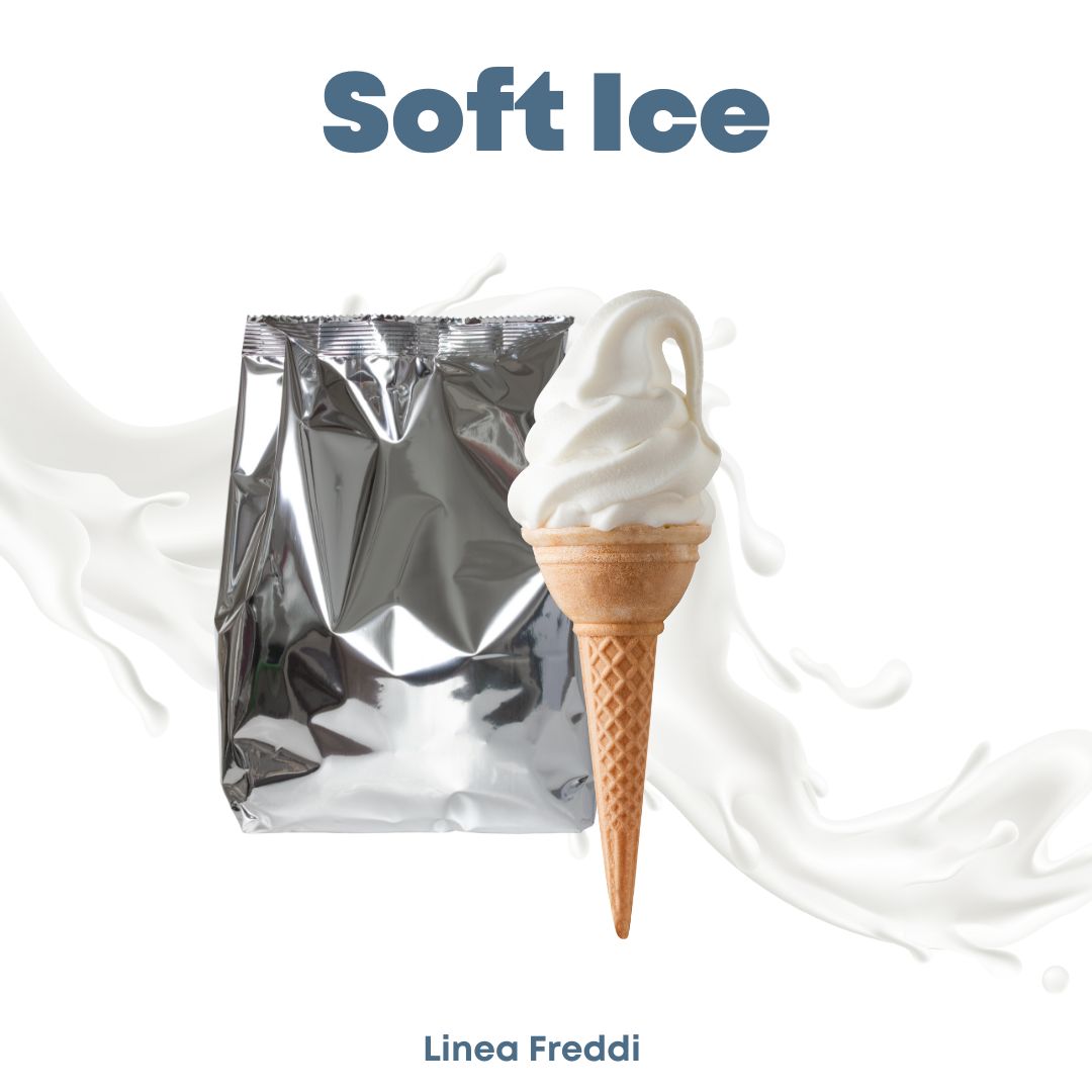 PROMO 20+ 4,35 KG OMAGGIO Soft ice