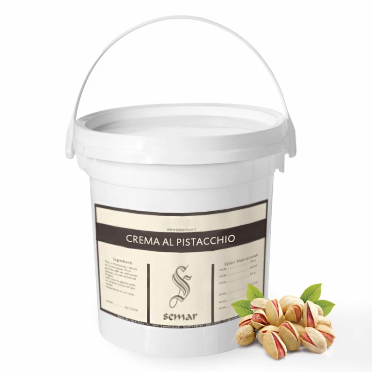Cioccolato per fontane di cioccolato Pistacchio da 2kg