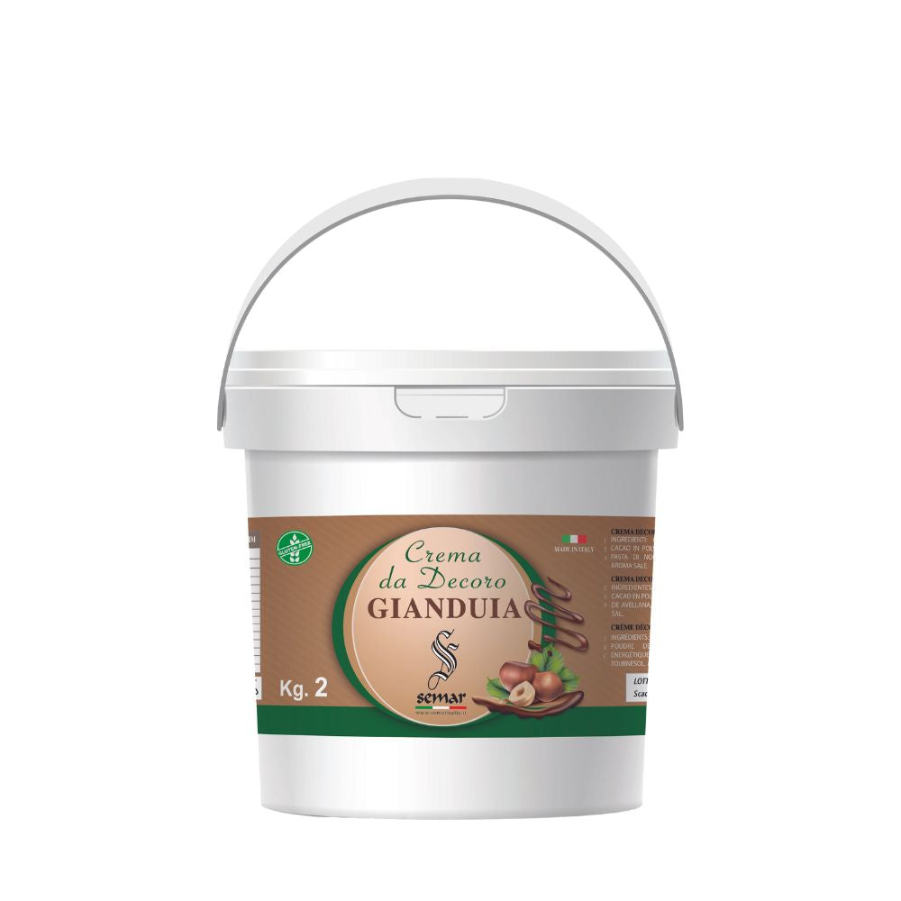 Crema spalmabile alla Gianduia  da 1kg ( Gluten free )
