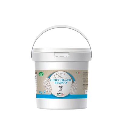 Crema spalmabile  Bianca  da 1 Kg ( Gluten Free )