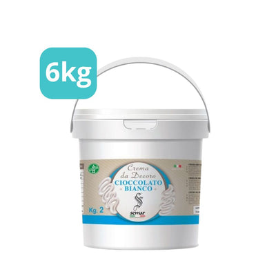 Crema spalmabile  Bianca  da 6 Kg ( Gluten Free )