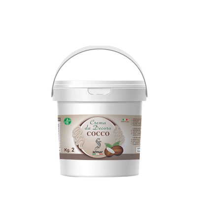 Crema spalmabile  al Cocco Rapé  da 1 Kg ( GlutenFree )