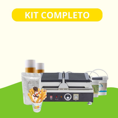 CHIPS WAFFLE by Semar