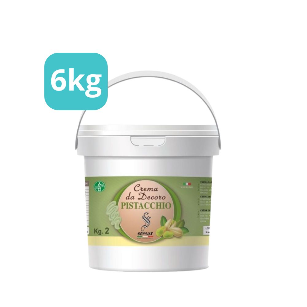 Crema spalmabile al pistacchio da 5 Kg ( Gluten Free )