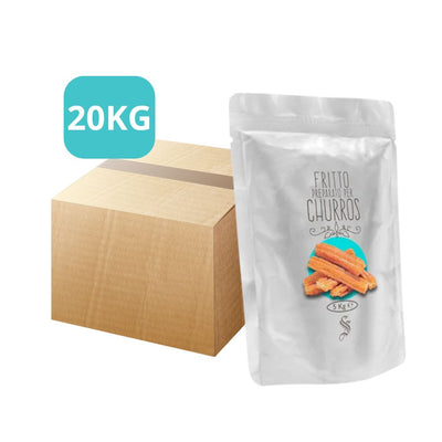 CARTONE RISPARMIO - Preparato per Churros piastra da 20 KG