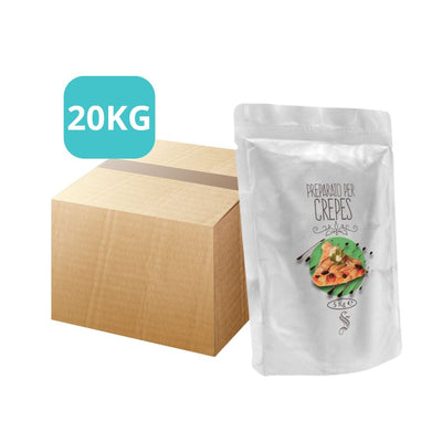 CARTONE RISPARMIO - Preparato per Crepes da 20kg