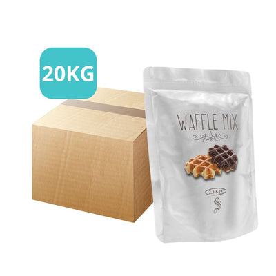 CARTONE RISPARMIO - Preparato per Waffle da 20 kg