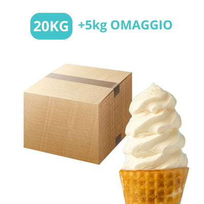 PROMO 20+ 4,35 KG OMAGGIO Soft ice
