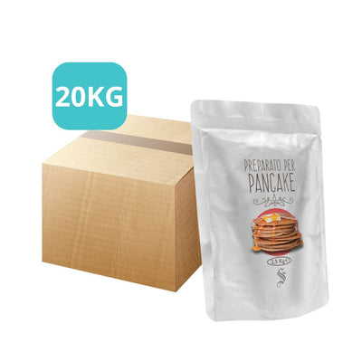 CARTONE RISPARMIO - Preparato per Pancake da 20 kg