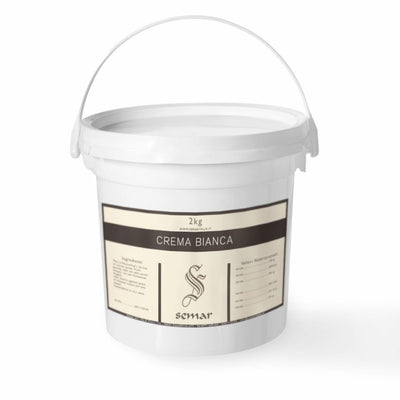 Cioccolato per fontane di cioccolato bianco da 2kg