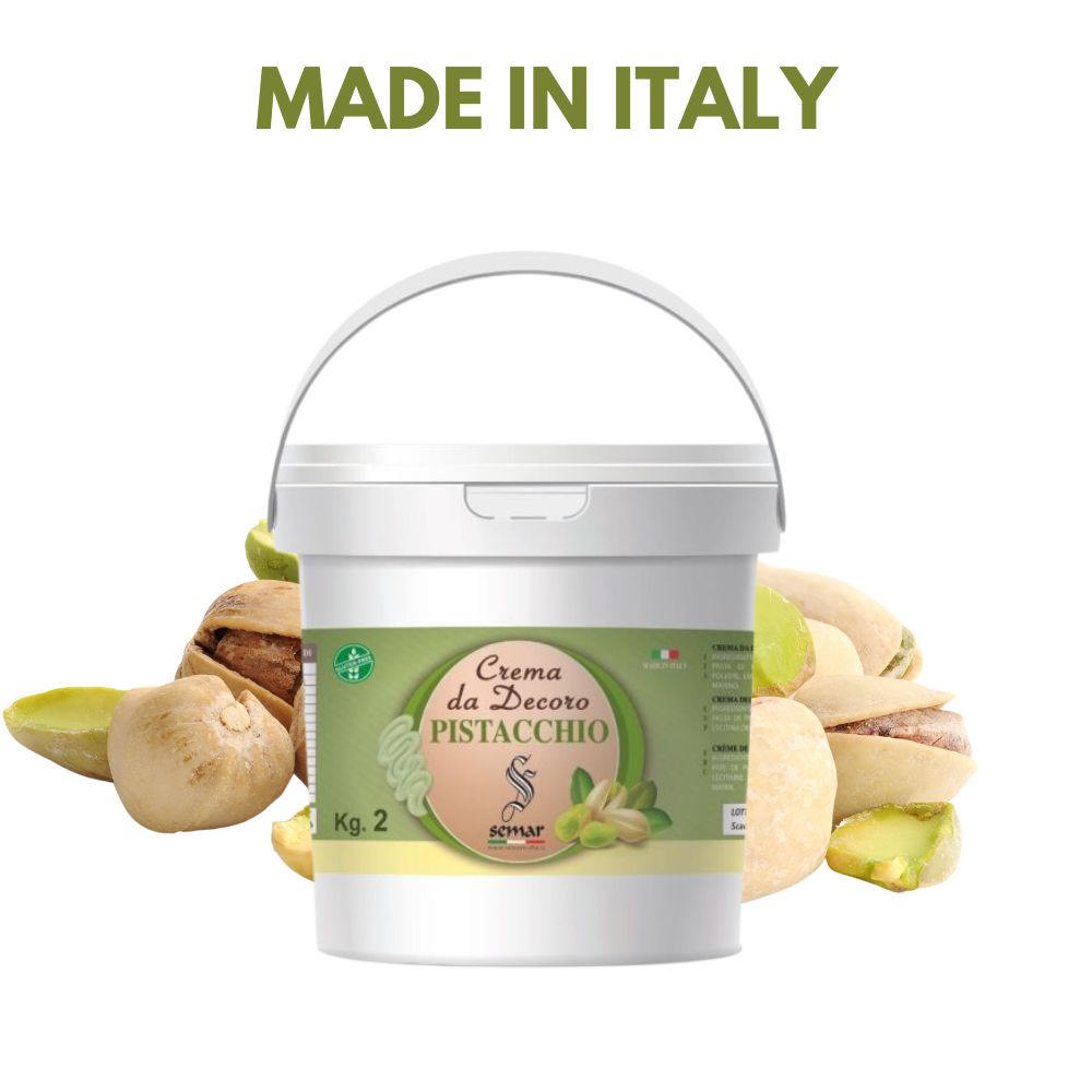 Crema spalmabile al pistacchio da 1 Kg ( Gluten Free )