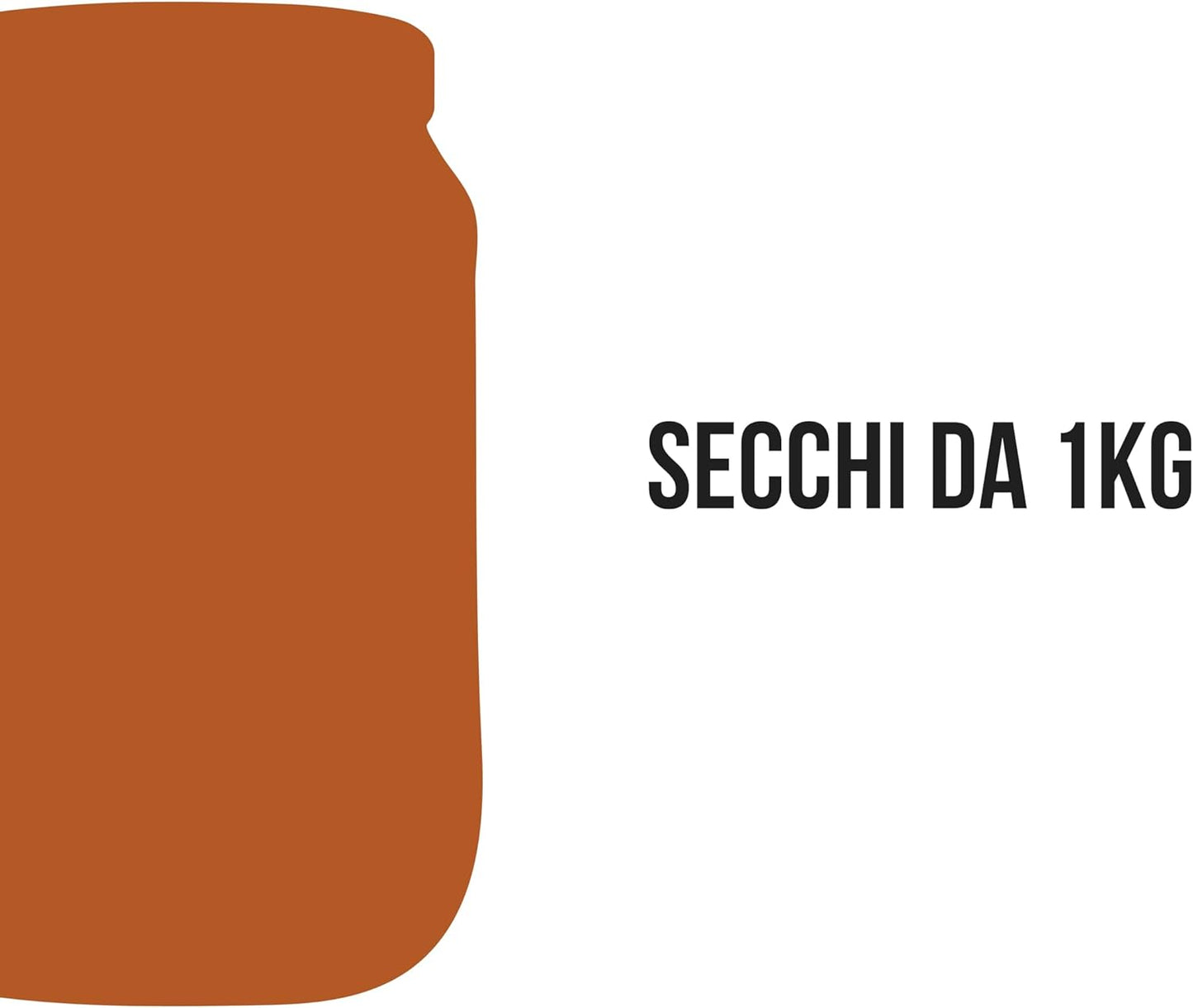 Crema spalmabile  Nocciola Bianca  da 1 kg ( Gluten Free )