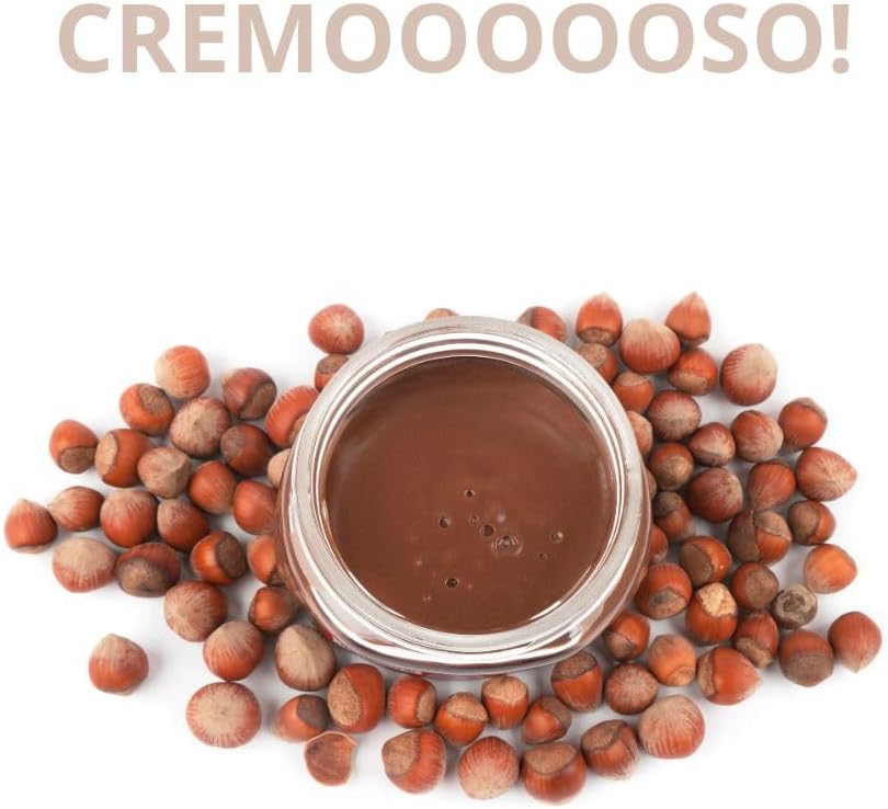 Crema spalmabile alla Gianduia  da 1kg ( Gluten free )