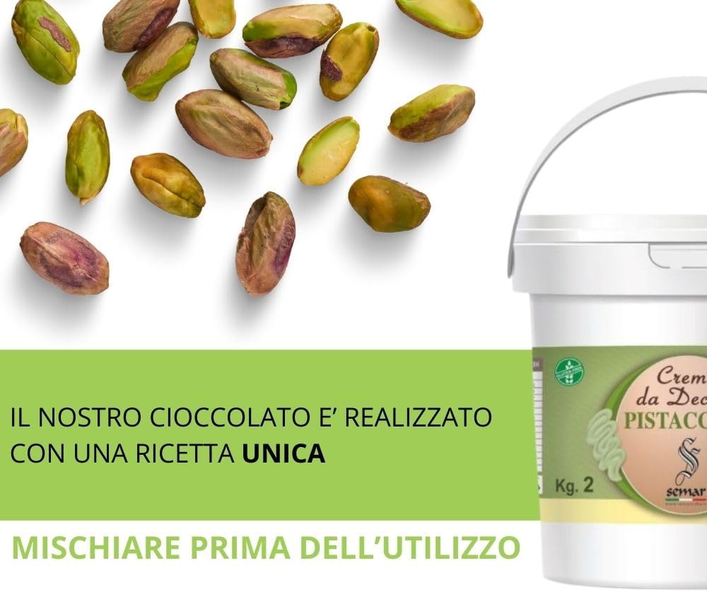Crema spalmabile al pistacchio da 1 Kg ( Gluten Free )