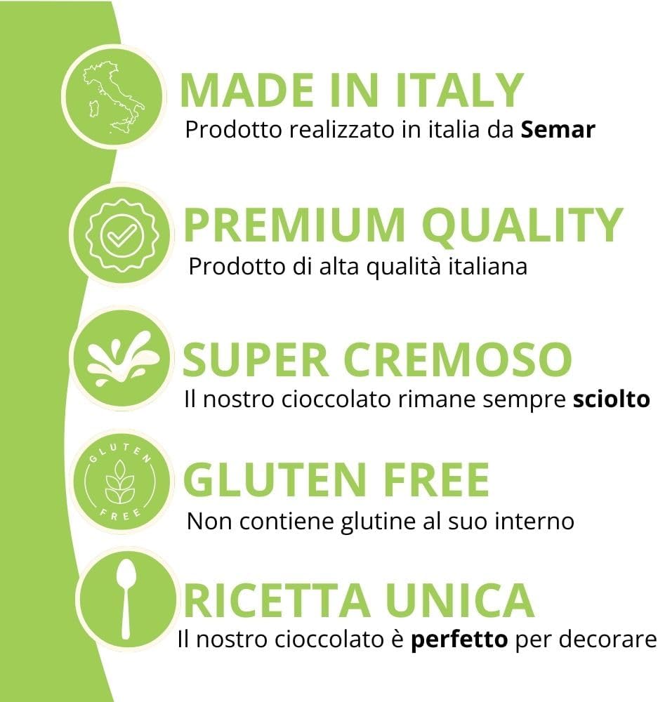 Crema spalmabile al pistacchio da 1 Kg ( Gluten Free )