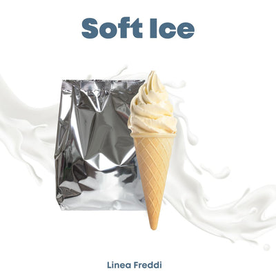 Preparato per Soft Ice alla Vaniglia – 1,450 KG