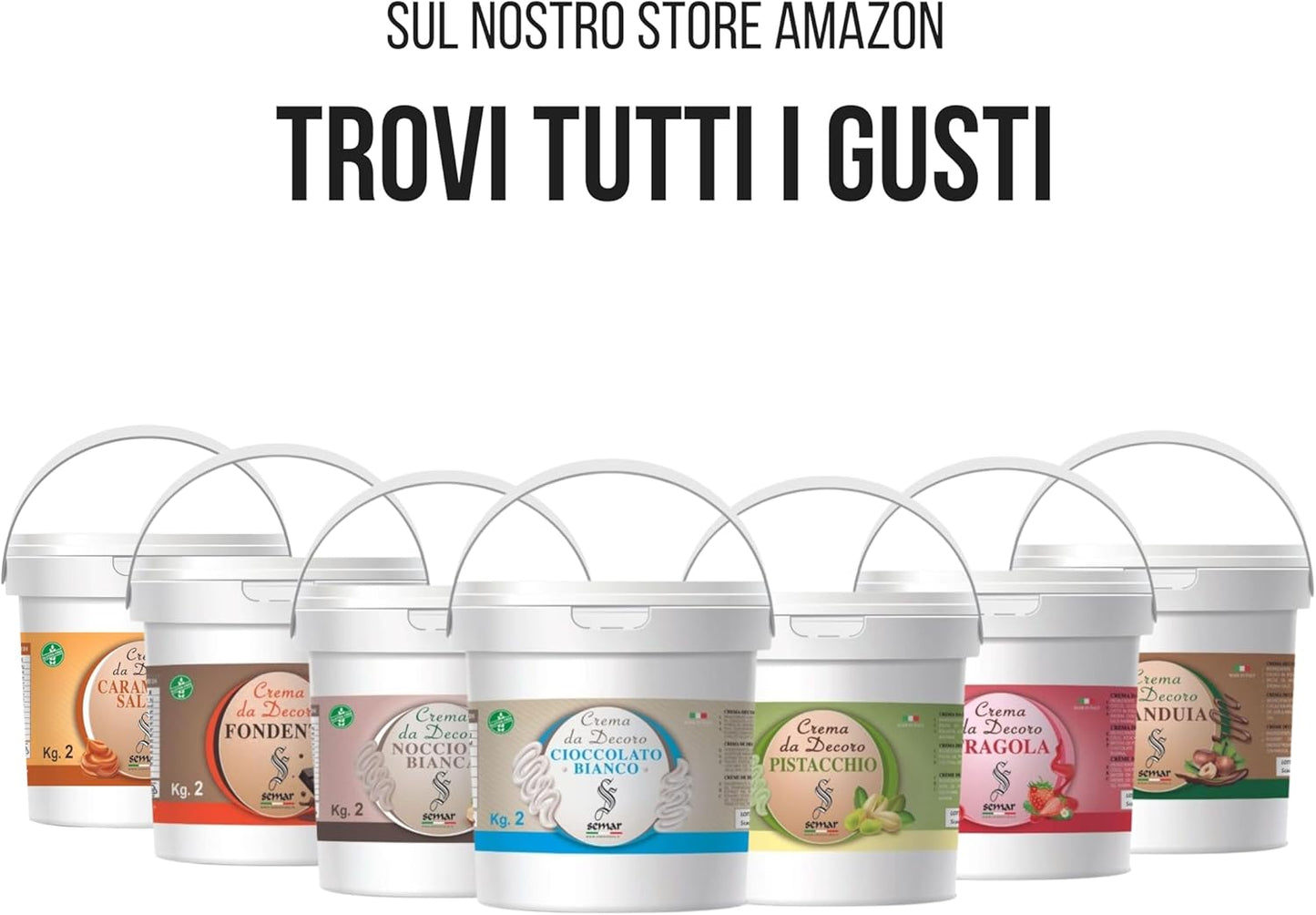 Crema spalmabile  Nocciola Bianca  da 1 kg ( Gluten Free )