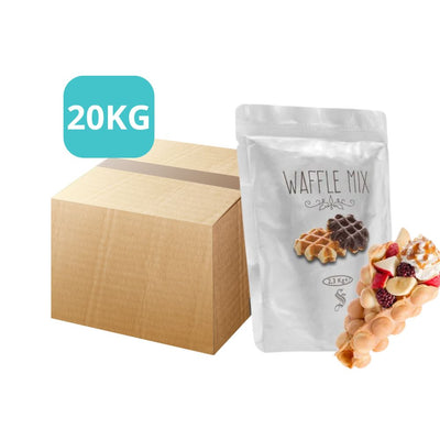 CARTONE RISPARMIO - Preparato per Bubble Waffle 20 Kg
