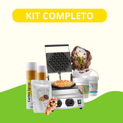 BUBBLE WAFFLE by Semar