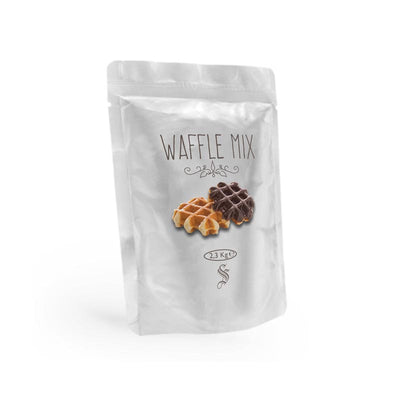Preparato per Waffle da 2,5kg