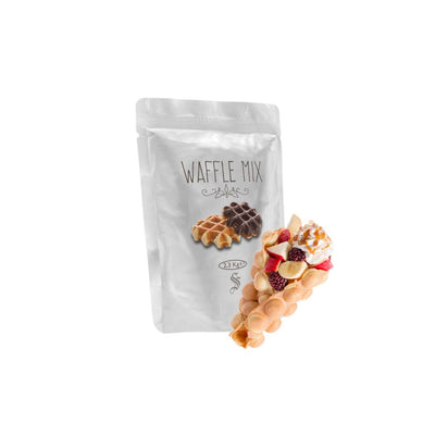 Preparato per Bubble Waffle da 2,5kg ( Mix Bubble Waffle )